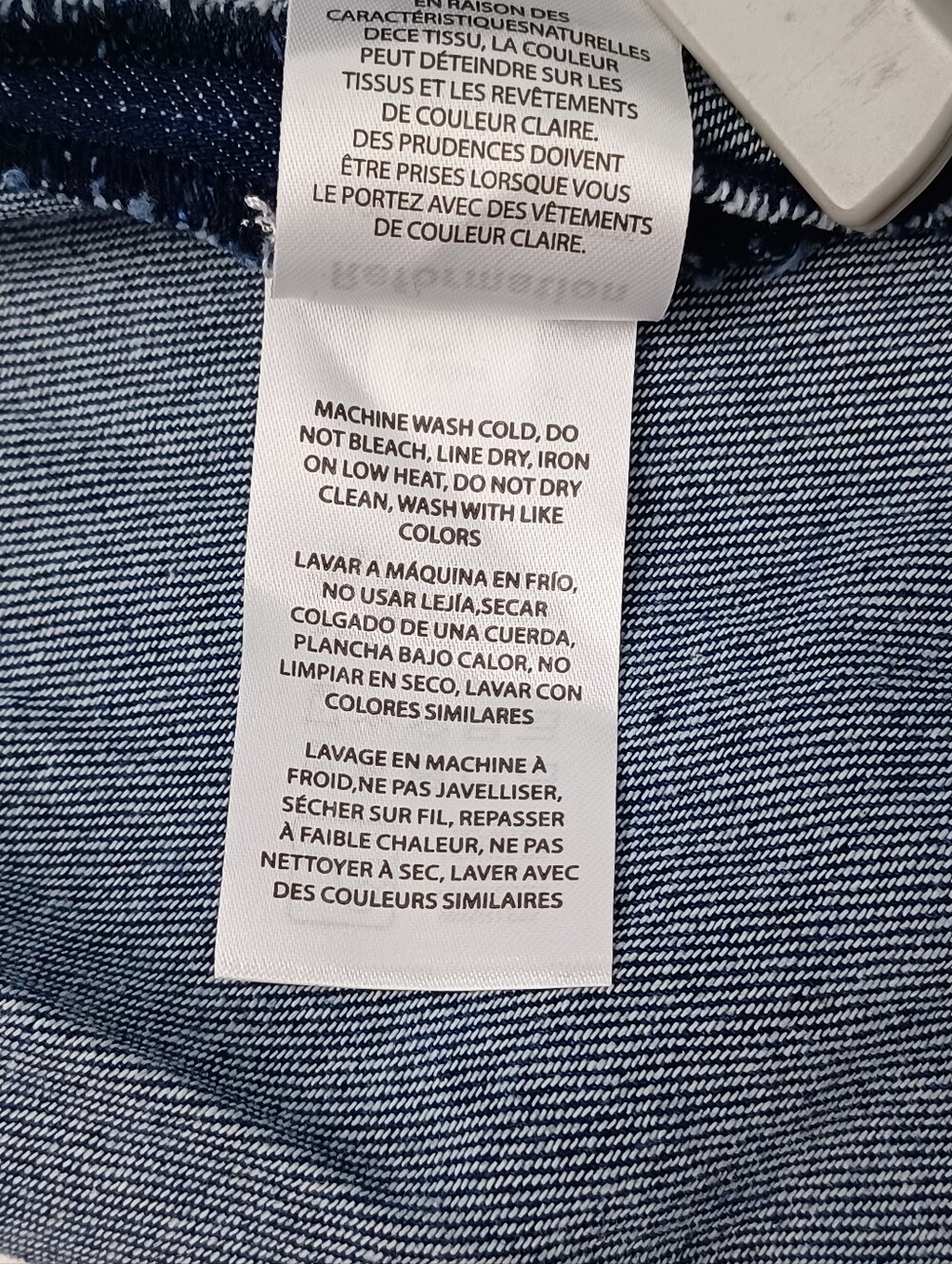Reformation Arella Denim Mini Dress Size 6 Cotton Sleeveless Preppy In Flinders - Picture 13 of 14